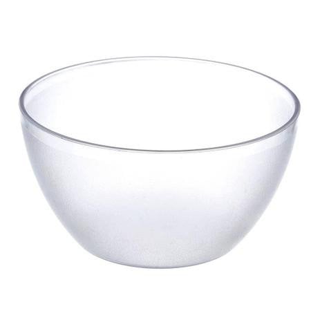 BOWL ACRILICO 600ML CRISTAL UND