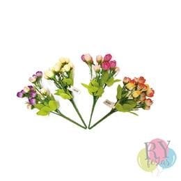 MINI BUQUE DE FLORES MARGARIDA SORTIDAS 1309/8 UND