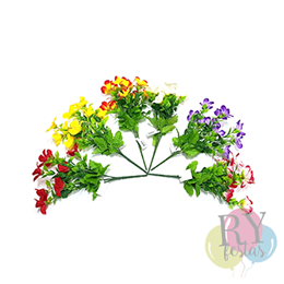MINI BUQUE DE FLORES HORTENCIA SORTIDAS 1309/1 UND
