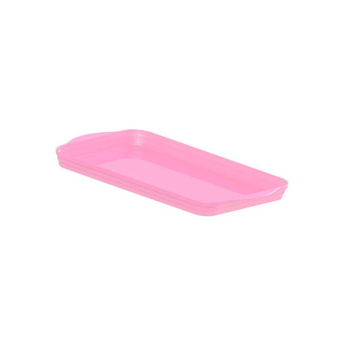 BANDEJA MÉDIA 33X20X2,5CM - LILAS
