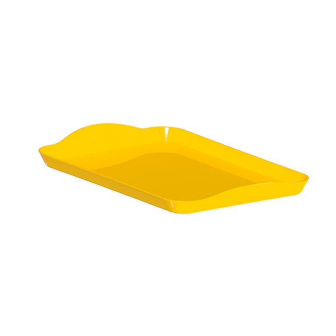 BANDEJA 20X13CM - AMARELO CANÁRIO  