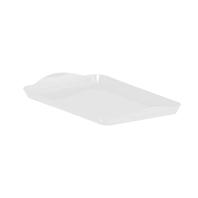 BANDEJA 20X13CM - BRANCO     