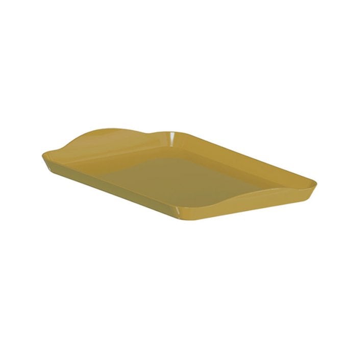 BANDEJA 20X13CM - DOURADO        