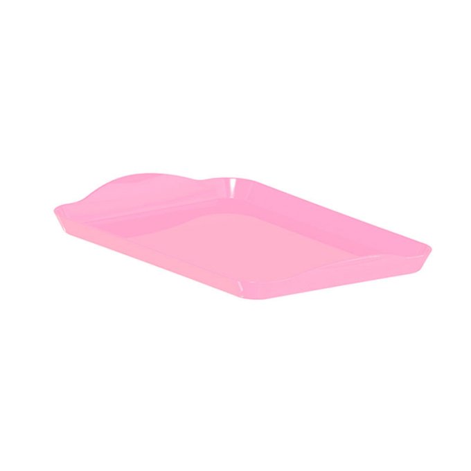 BANDEJA 20X13CM - ROSA BB  