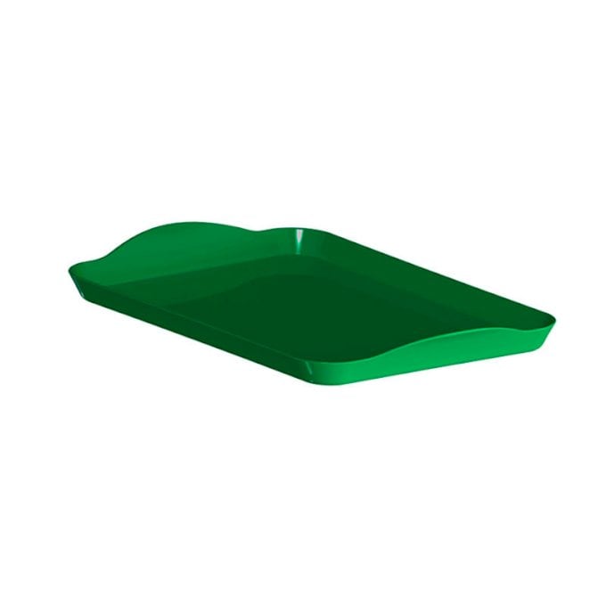 BANDEJA 20X13CM - VERDE BANDEIRA 
