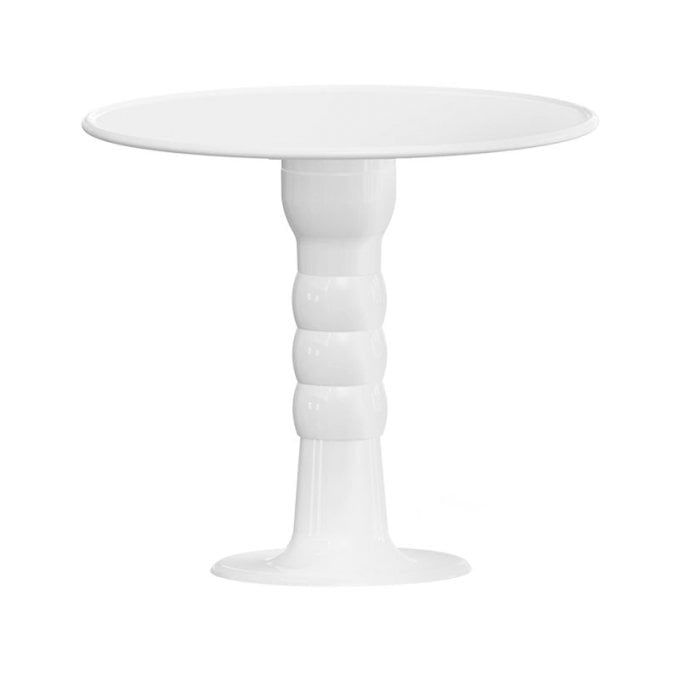 BOLEIRA COLONIAL LISA Ø28CM COM REGULADOR DE ALTURA BRANCO