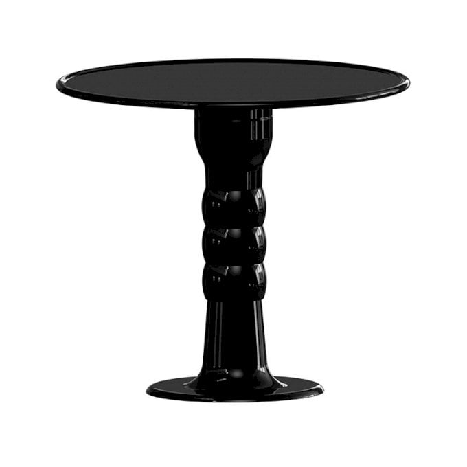 BOLEIRA COLONIAL LISA Ø28CM COM REGULADOR DE ALTURA PRETO