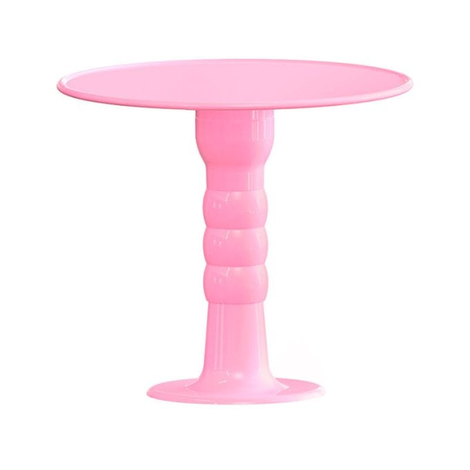 BOLEIRA COLONIAL LISA Ø28CM COM REGULADOR DE ALTURA ROSA