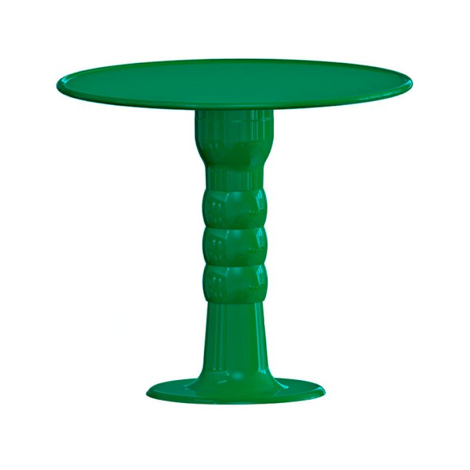 BOLEIRA COLONIAL LISA Ø28CM COM REGULADOR DE ALTURA VERDE ESCURO