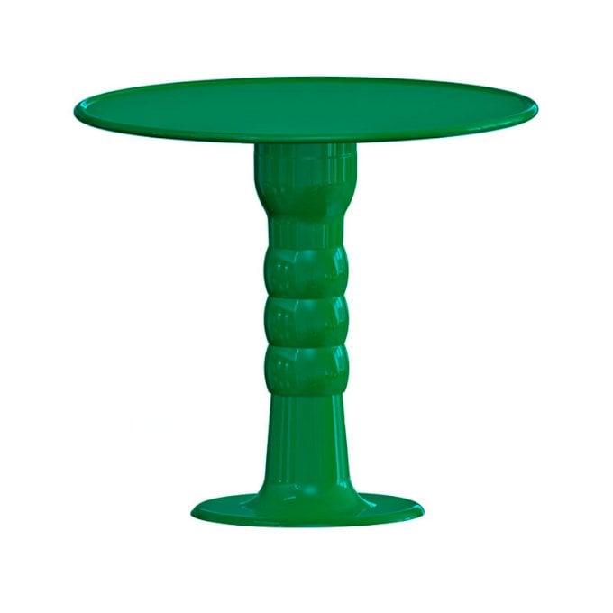 BOLEIRA COLONIAL LISA Ø28CM COM REGULADOR DE ALTURA VERDE ESCURO