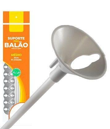 VARETA BRANCO PARA BALOES C/10 UND