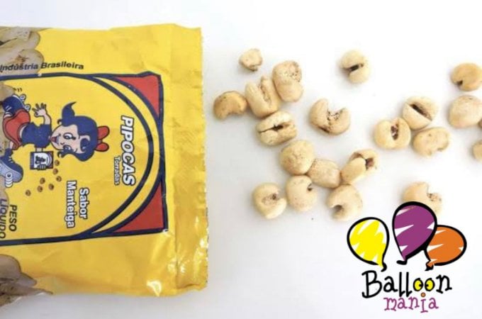 PIPOCA LUIZA SALGADA 15G C/10