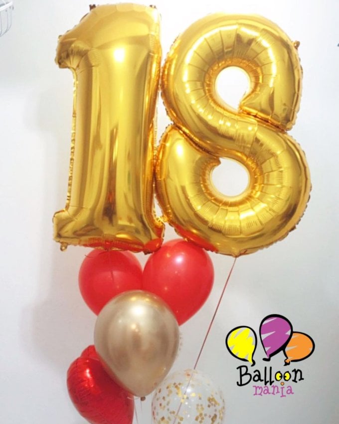 CACHO BALOES COM GAS HELIO 2N1M2PRL1CHR1MET18 1DIAMANTE CONF