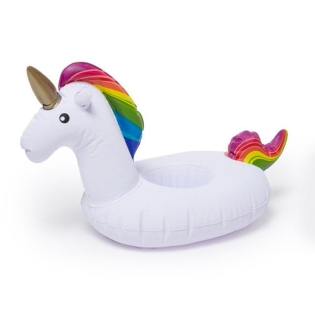 PORTA COPO BOIA UNICORNIO 20,5X14CM UND