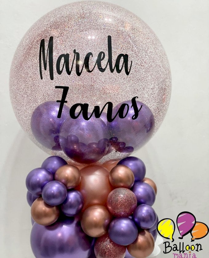 ARRANJO BPERSONAL24UBBLE 24GLITT8PRL1120PRL5