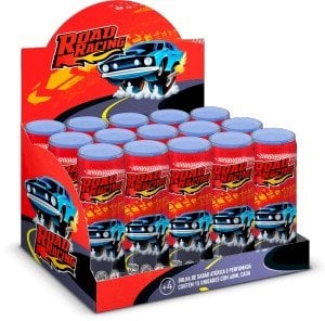 BOLHA DE SABAO CARRO UND