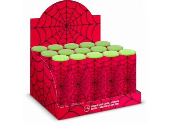 BOLHA DE SABAO CARRO TEIA UND