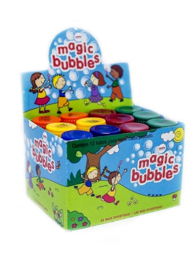 BOLHA DE SABAO MAGIC BUBBLE UND