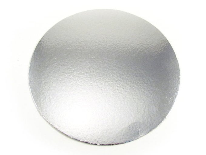 DISCO LAMINADO 30CM PRATA UND