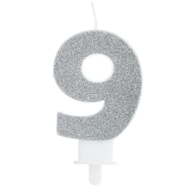 VELA FASHION PRATA NUMERO 9