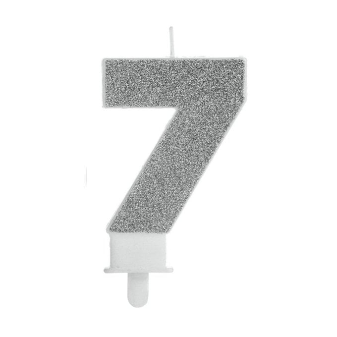 VELA FASHION PRATA NUMERO 7
