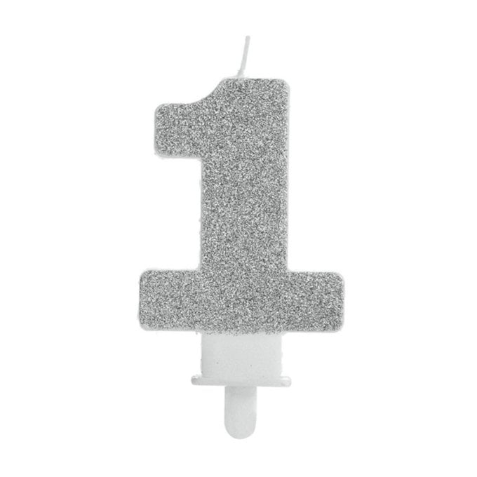 VELA FASHION PRATA NUMERO 1