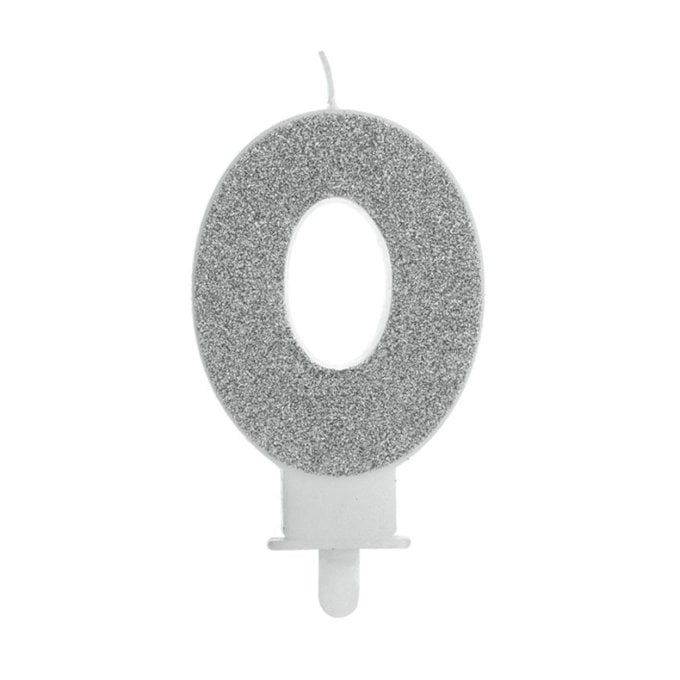 VELA FASHION PRATA NUMERO 0