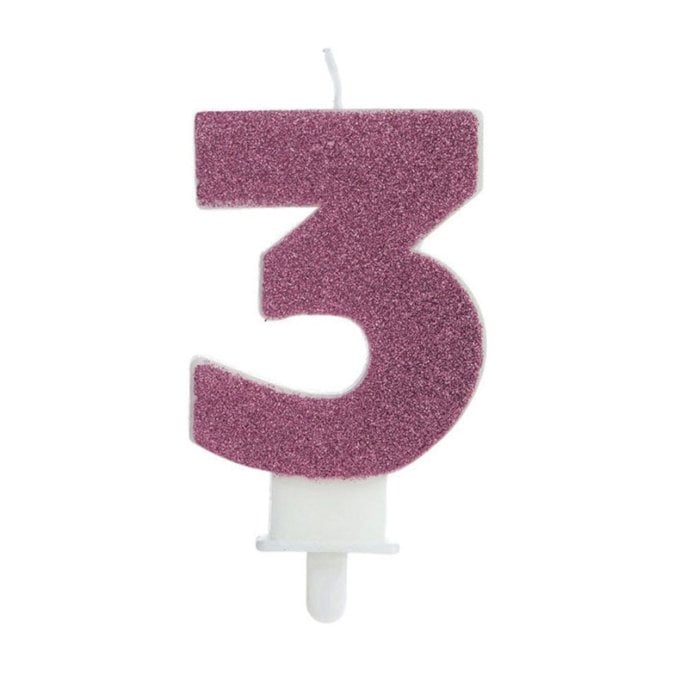 VELA FASHION ROSA NUMERO 3