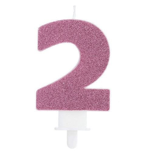 VELA FASHION ROSA NUMERO 2