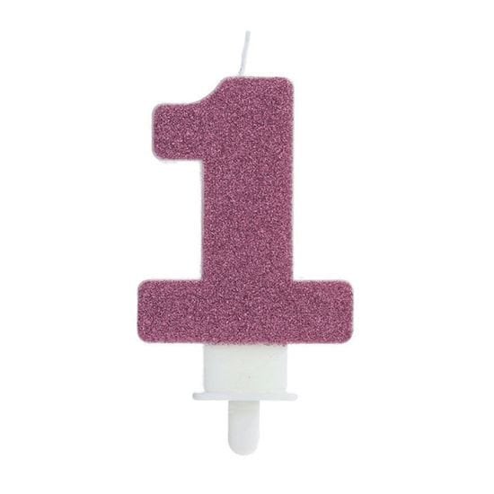 VELA FASHION ROSA NUMERO 1