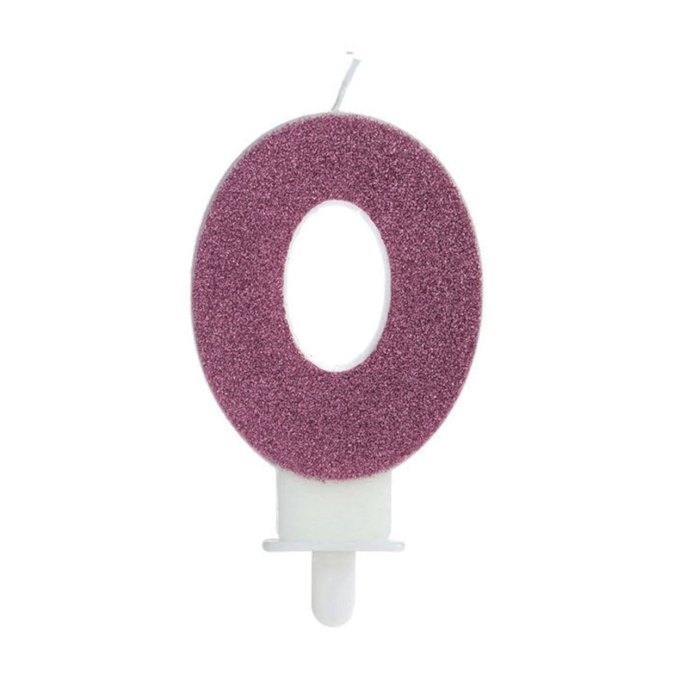 VELA FASHION ROSA NUMERO 0