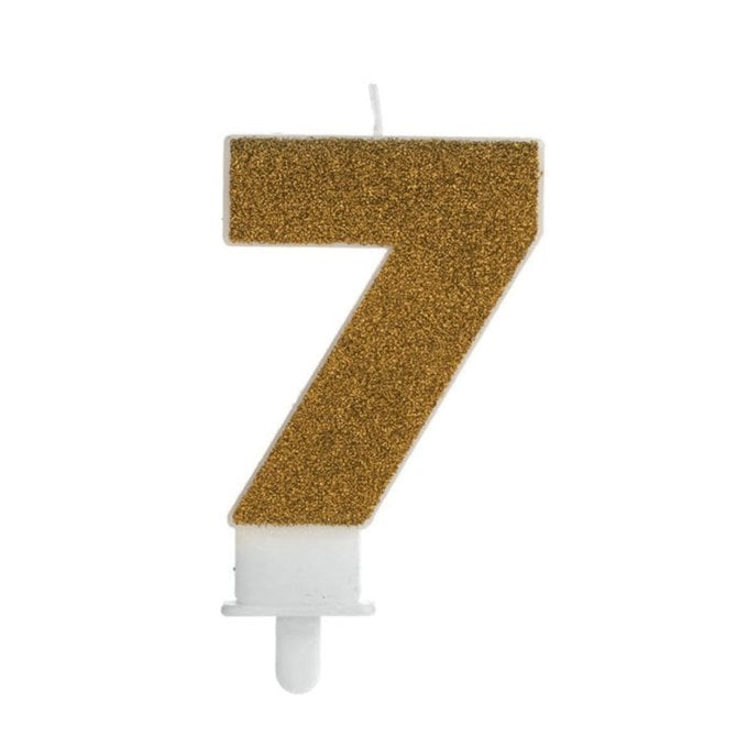 VELA FASHION ROSADOURADO NUMERO 7