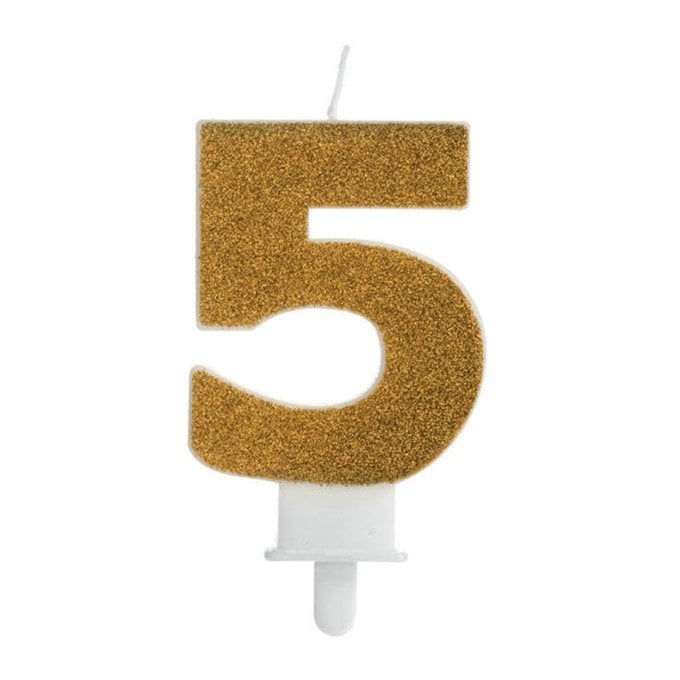 VELA FASHION ROSADOURADO NUMERO 5