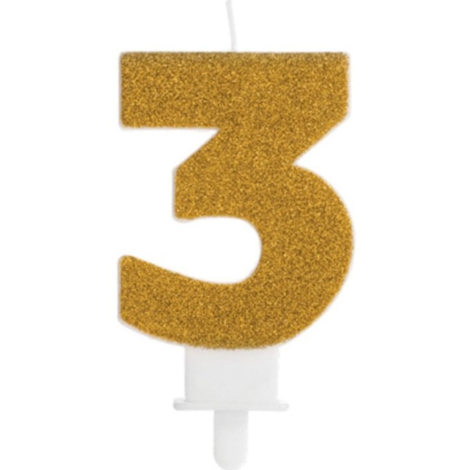 VELA FASHION ROSADOURADO NUMERO 3