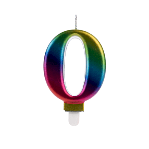 VELA WAVE COLORIDA NUMERO 0