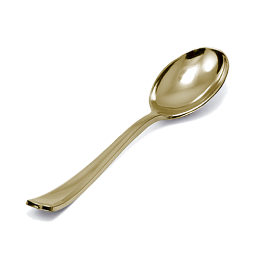 COLHER PREMIUM GOLD REFEICAO C/10UND