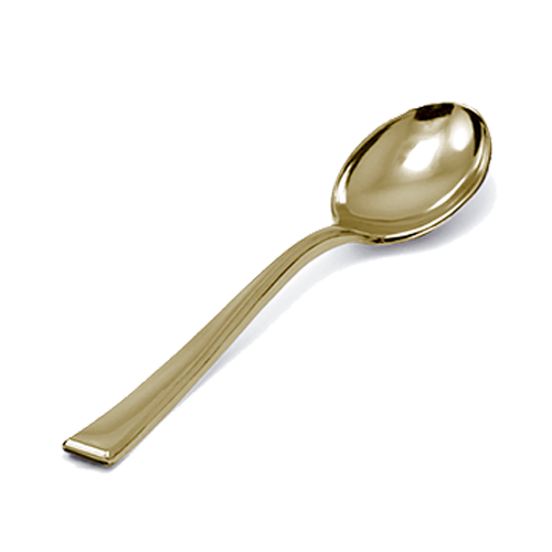 COLHER PREMIUM GOLD SOBREMESA C/10UND