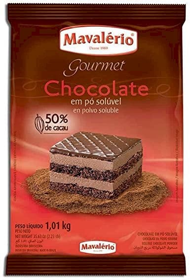 CHOCOLATE EM PO 50% CACAU 1KG