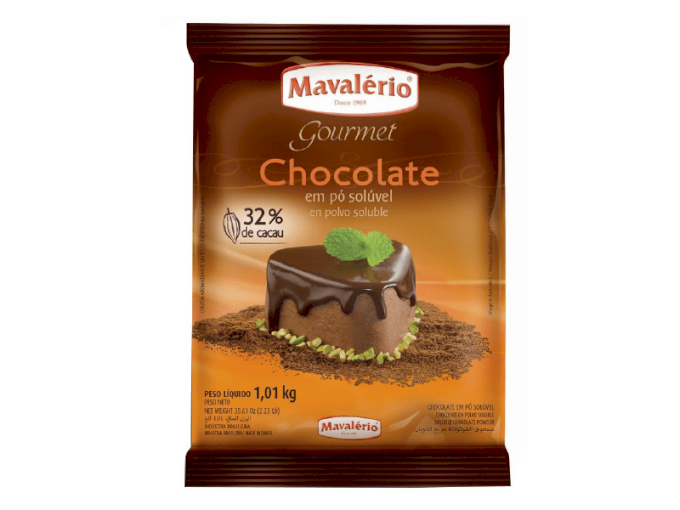 CHOCOLATE EM PO 32% 1KG UND