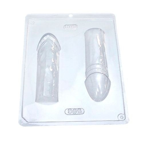 FORMA PARA CHOCOLATE PENIS FRENTE E VERSO ACETATO