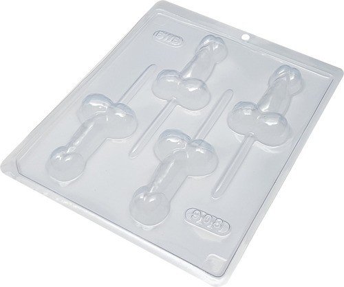 FORMA PARA CHOCOLATE PIRULITO PENIS UND