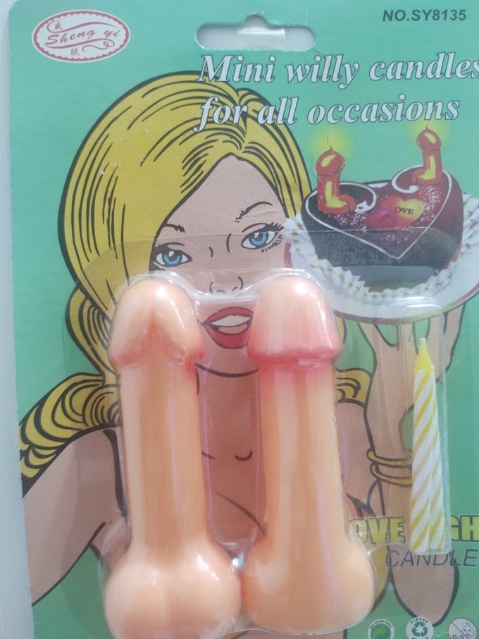 MINI VELAS PENIS