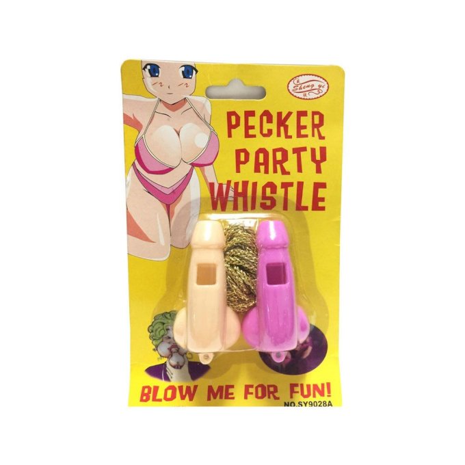 APITO FORMATO PENIS C/2UND
