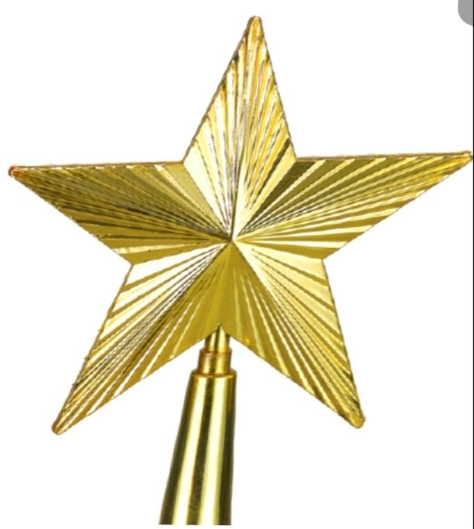 ENFEITE PARA ARVORE DE NATAL ESTRELA