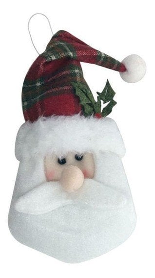 ENFEITE NATALINO PAPAI NOEL(FOTO ILUSTRATIVA) PF110055PA