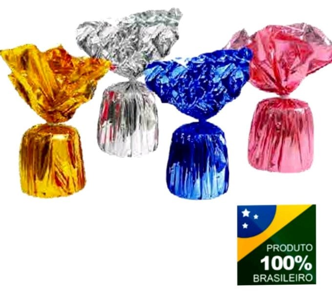 peso para baloes diversas cores