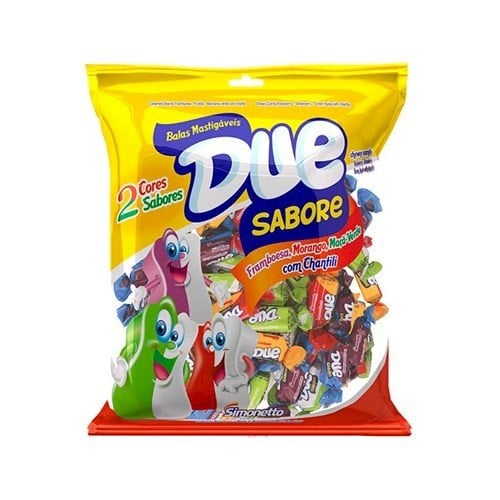 BALA DUE FRUTAS CHANTILLY 300G