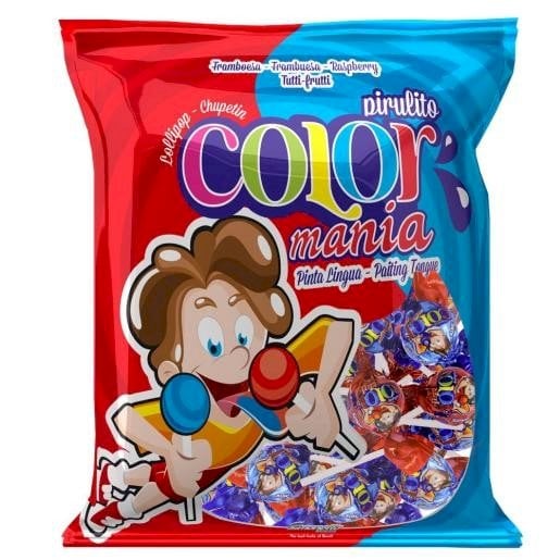 PIRULITO COLORMANIA SORTIDO 500G