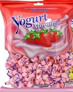 BALA YOGURTE MORANGO SIMONETTO 500G