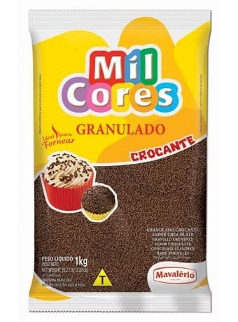 GRANULADO CHOCOLATE CROCANTE MILCORES 500G